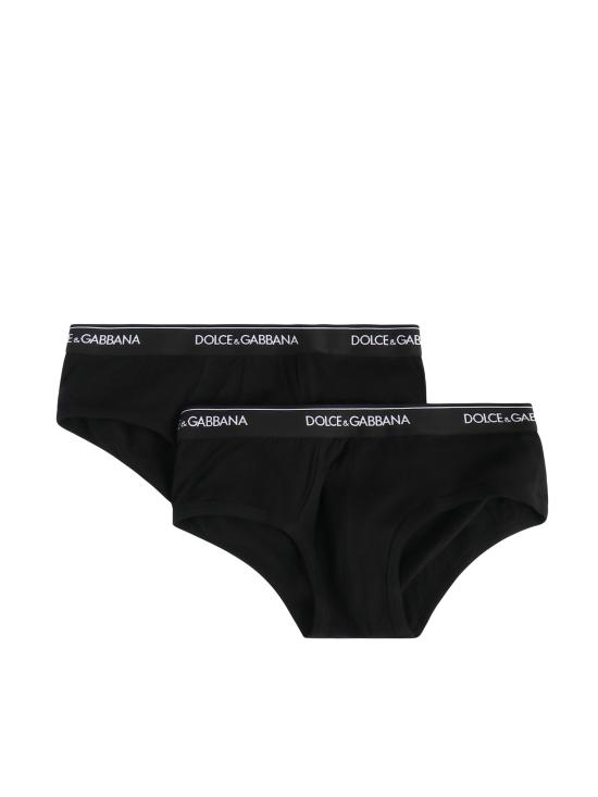 25FW 돌체앤가바나 팬티 M9C05J ONN95N0000 Black - DOLCE & GABBANA