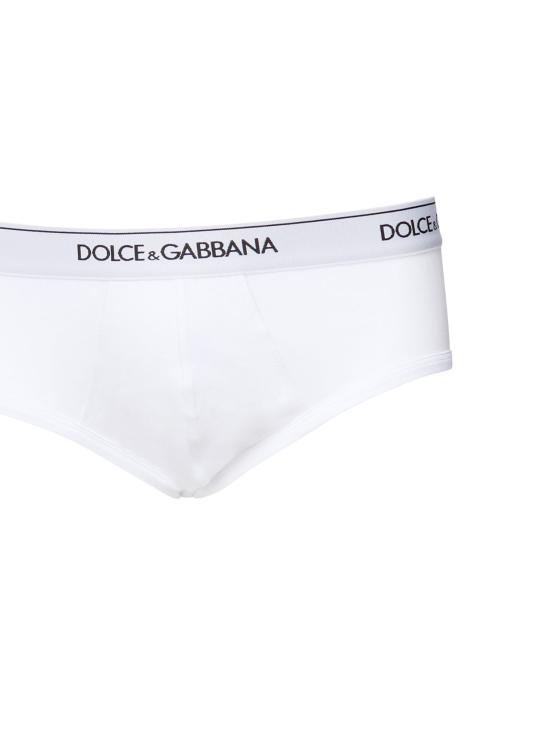 25FW 돌체앤가바나 팬티 M9C05J ONN95W0800 White - DOLCE & GABBANA