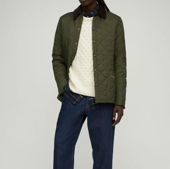  바버 자켓 MQU0240 OL71 Green - BARBOUR