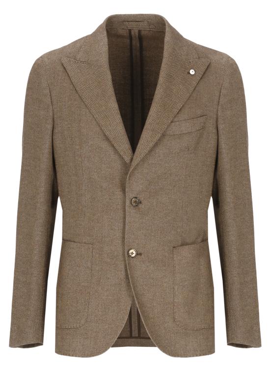 25FW 엘비엠 수트 자켓 2684 5252904 Brown