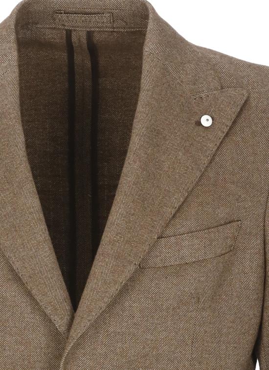 25FW 엘비엠 수트 자켓 2684 5252904 Brown - L.B.M.