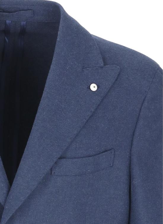 25FW 엘비엠 수트 자켓 2684 5252705 Blue - L.B.M.