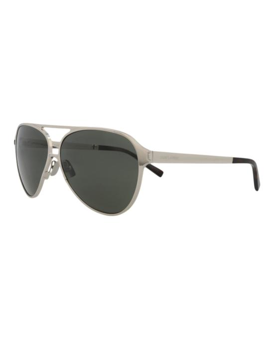  생로랑 선글라스 SL734 30015904 002 00281 NS Silver - SAINT LAURENT