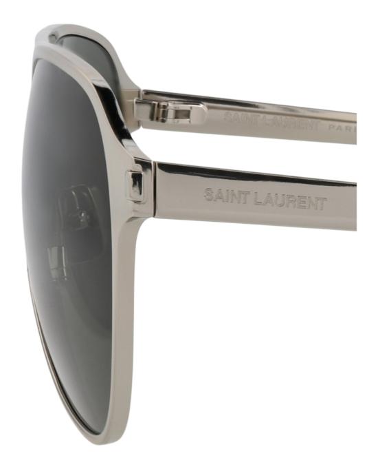  생로랑 선글라스 SL734 30015904 002 00281 NS Silver - SAINT LAURENT