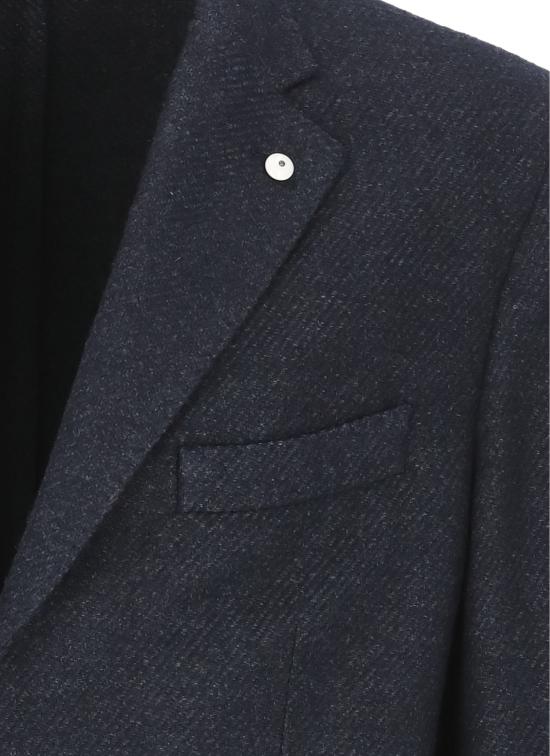 25FW 엘비엠 수트 자켓 2882 5550708 Blue - L.B.M.