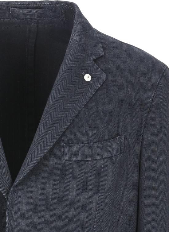 25FW 엘비엠 수트 자켓 2850 5550806 Blue - L.B.M.