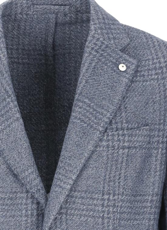 25FW 엘비엠 수트 자켓 2884 5551604 Light Blue - L.B.M.