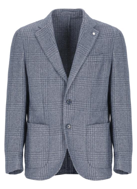 25FW 엘비엠 수트 자켓 2884 5551604 Light Blue