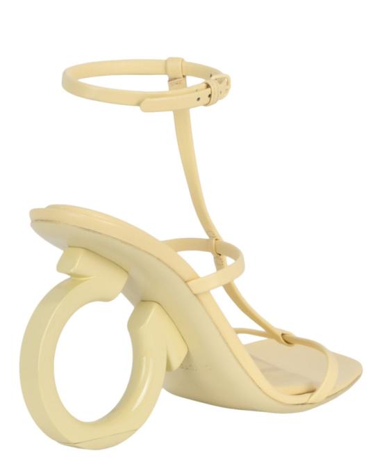  살바토레 페라가모 샌들 01E779 760222 1C 70004 7 Yellow - SALVATORE FERRAGAMO