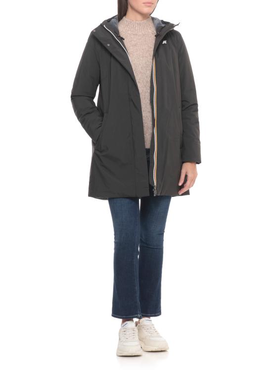 25FW 까웨 패딩 K71326W AL8 Black - K-WAY