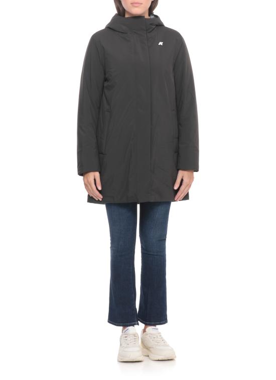 25FW 까웨 패딩 K71326W AL8 Black - K-WAY