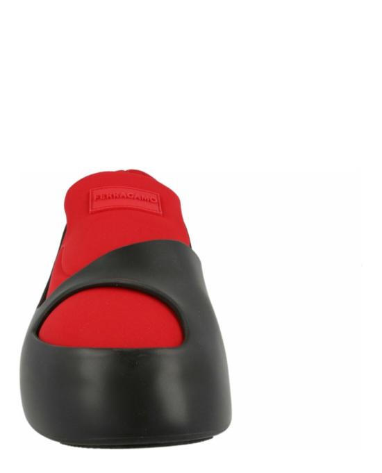  살바토레 페라가모 스니커즈 021271 766299 M 60028 12 Red - SALVATORE FERRAGAMO