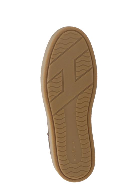 25FW 호간 부츠 HXW6980FT50BTM S610 Brown - HOGAN