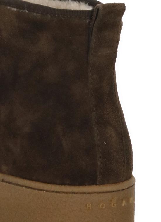 25FW 호간 부츠 HXW6980FT50BTM S610 Brown - HOGAN