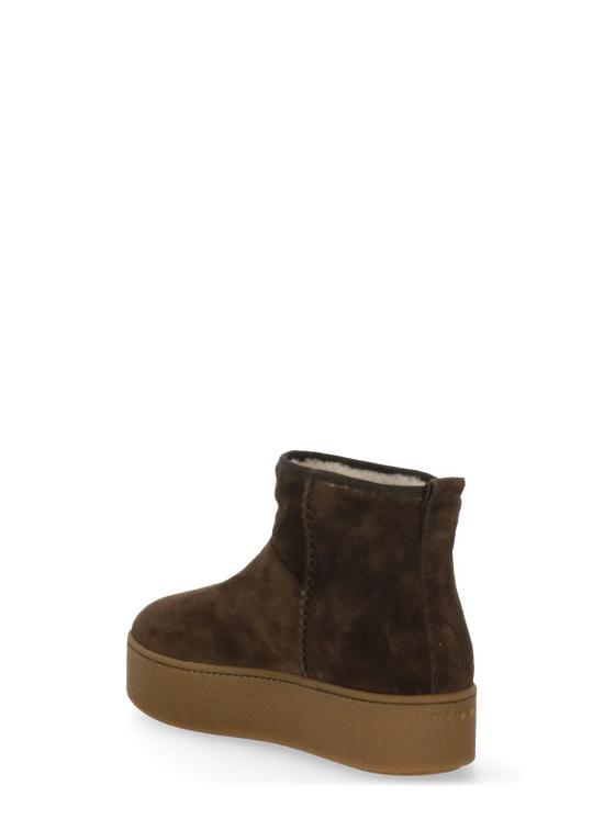 25FW 호간 부츠 HXW6980FT50BTM S610 Brown - HOGAN