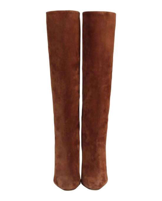  살바토레 페라가모 부츠 01G047 764060 1C 20038 10 5 Brown - SALVATORE FERRAGAMO