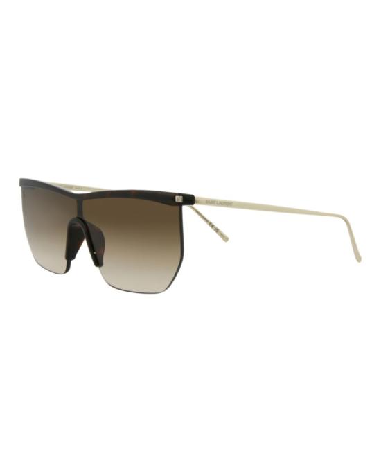  생로랑 선글라스 SL519MASK 30013068 003 10209 NS Brown - SAINT LAURENT