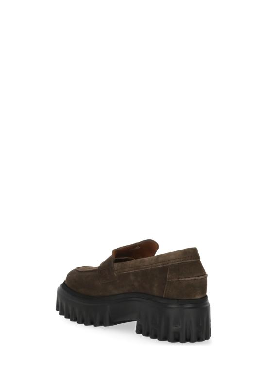 25FW 호간 로퍼 HXW7000FV50BYE S610 Brown - HOGAN