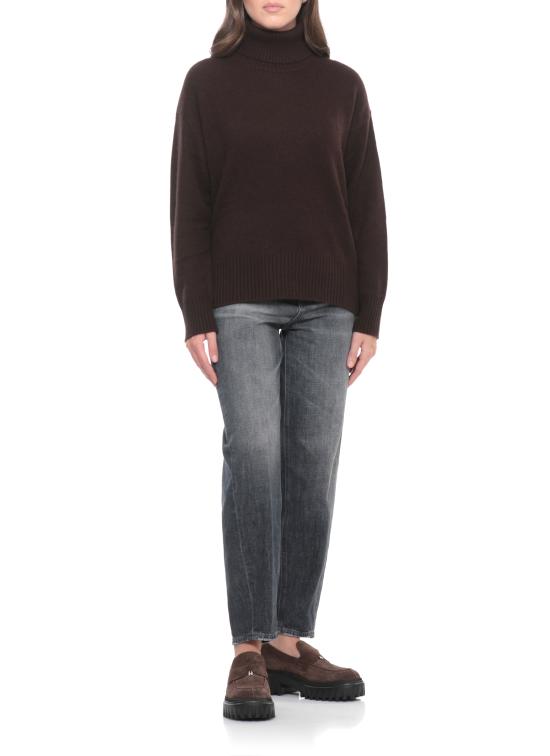 25FW 호간 로퍼 HXW7000FV50BYE S610 Brown - HOGAN