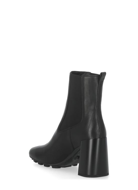 25FW 호간 부츠 HXW6950FW30KXT B999 Black - HOGAN