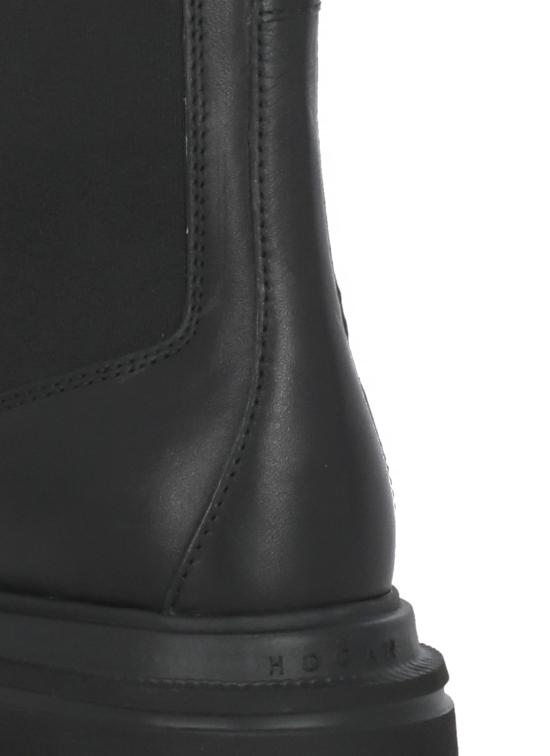 25FW 호간 부츠 HXW6740FM0IKXT B999 Black - HOGAN