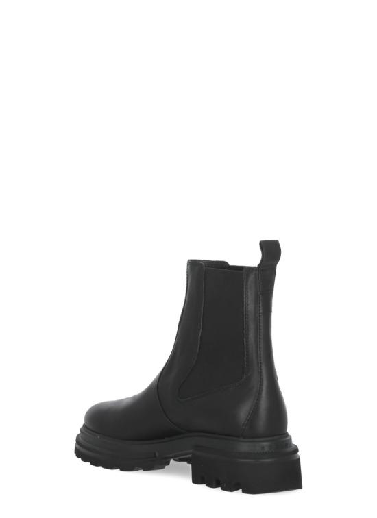 25FW 호간 부츠 HXW6740FM0IKXT B999 Black - HOGAN