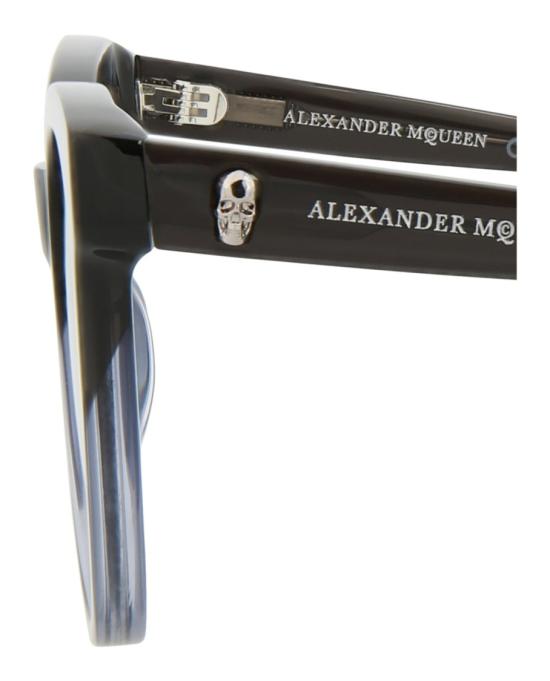  알렉산더 맥퀸 선글라스 AM0159S 30006090 005 Black - ALEXANDER MCQUEEN