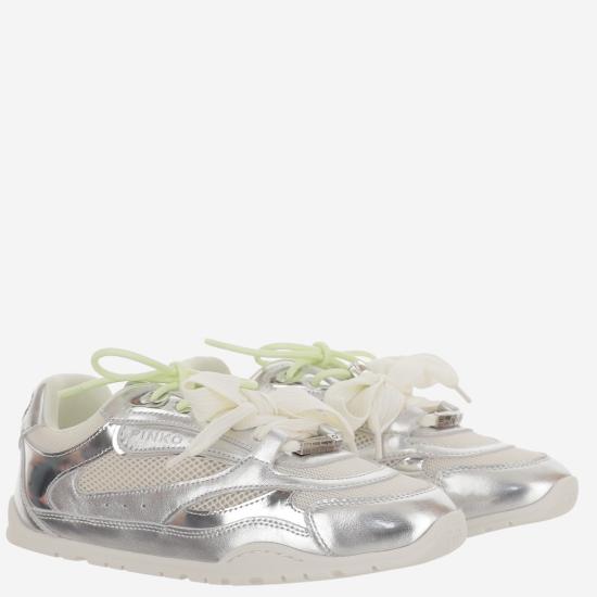 26SS 핑코 스니커즈 SS0185P146ZZF Silver - PINKO