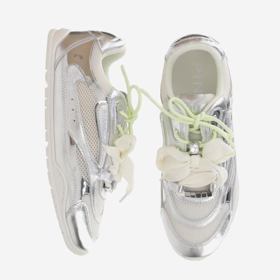 26SS 핑코 스니커즈 SS0185P146ZZF Silver - PINKO