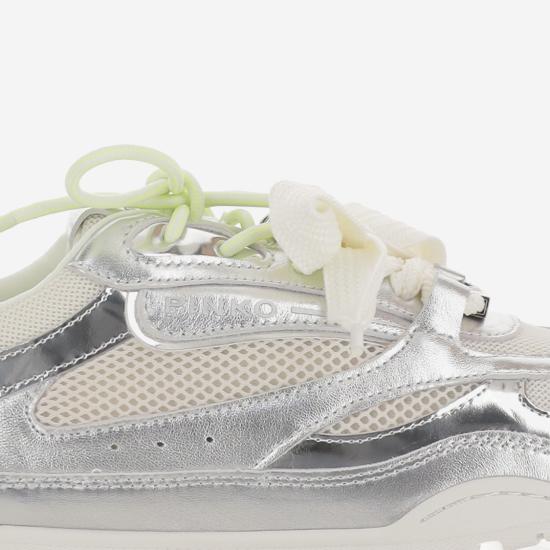 26SS 핑코 스니커즈 SS0185P146ZZF Silver - PINKO
