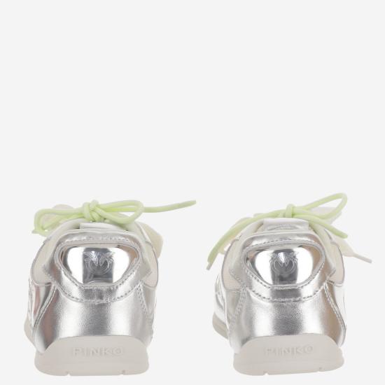 26SS 핑코 스니커즈 SS0185P146ZZF Silver - PINKO