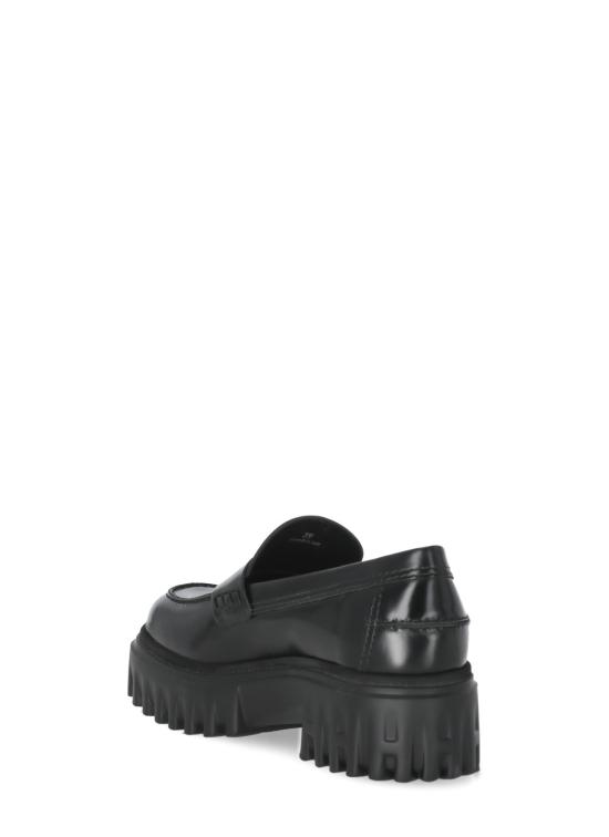 25FW 호간 로퍼 HXW7000FV50UDW B999 Black - HOGAN