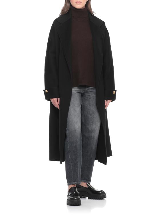 25FW 호간 로퍼 HXW7000FV50UDW B999 Black - HOGAN