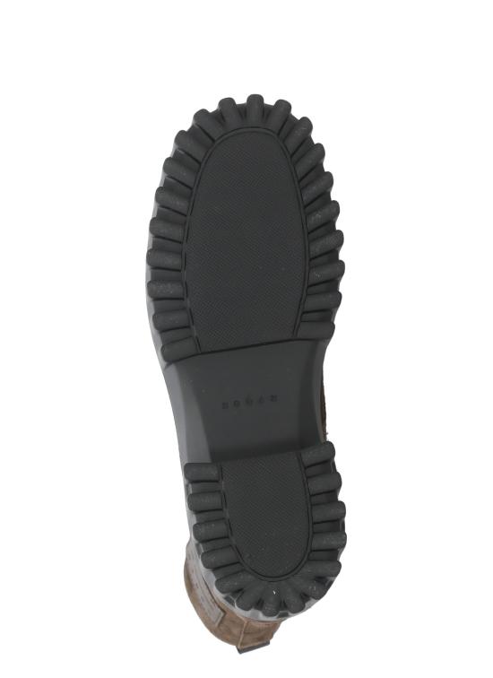 25FW 호간 부츠 HXW7000FW70ULW S610 Brown - HOGAN