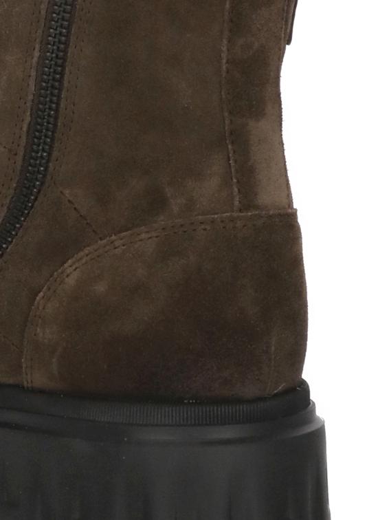 25FW 호간 부츠 HXW7000FW70ULW S610 Brown - HOGAN