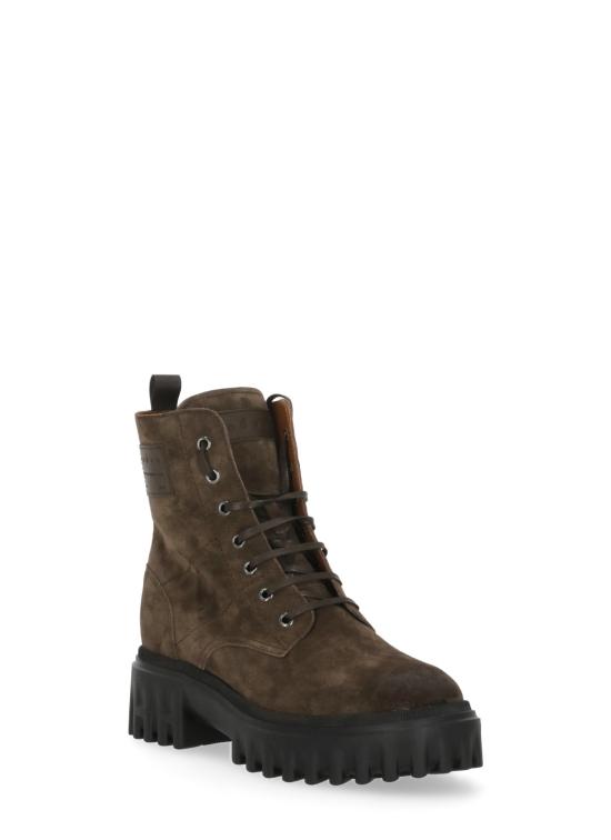 25FW 호간 부츠 HXW7000FW70ULW S610 Brown - HOGAN