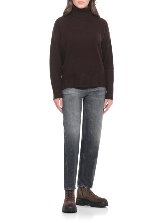 25FW 호간 부츠 HXW7000FW70ULW S610 Brown - HOGAN