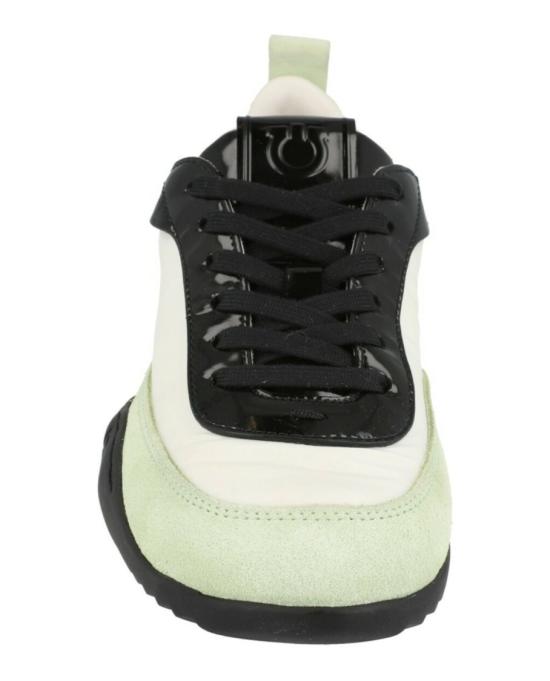  살바토레 페라가모 스니커즈 030619 773934 M 92027 9 Green - SALVATORE FERRAGAMO