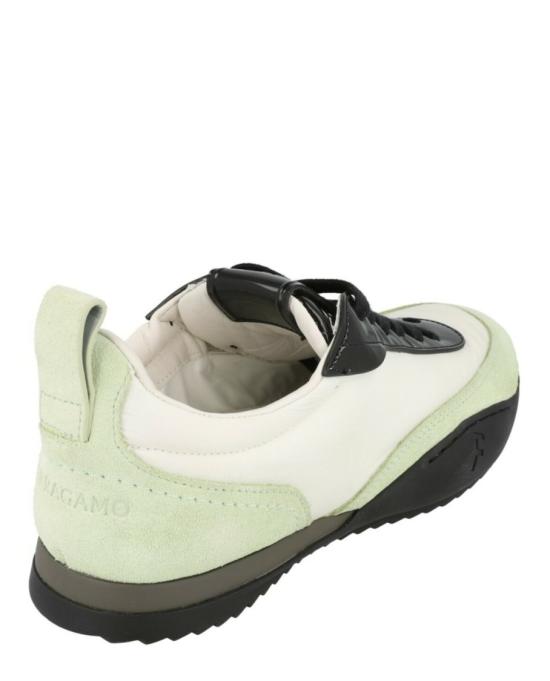  살바토레 페라가모 스니커즈 030619 773934 M 92027 9 Green - SALVATORE FERRAGAMO