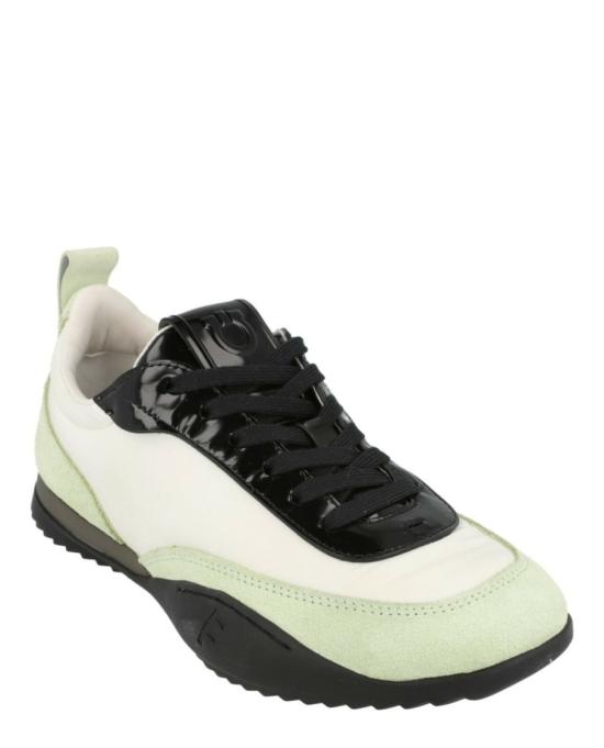  살바토레 페라가모 스니커즈 030619 773934 M 92027 9 Green - SALVATORE FERRAGAMO