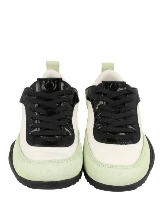  살바토레 페라가모 스니커즈 030619 773934 M 92027 9 Green - SALVATORE FERRAGAMO