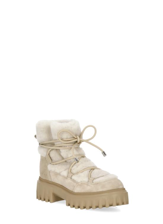 25FW 호간 부츠 HXW7000FV70ULB 0UUF Ivory - HOGAN