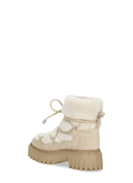 25FW 호간 부츠 HXW7000FV70ULB 0UUF Ivory - HOGAN