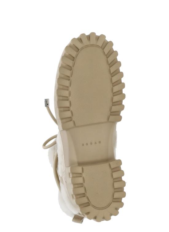 25FW 호간 부츠 HXW7000FV70ULB 0UUF Ivory - HOGAN