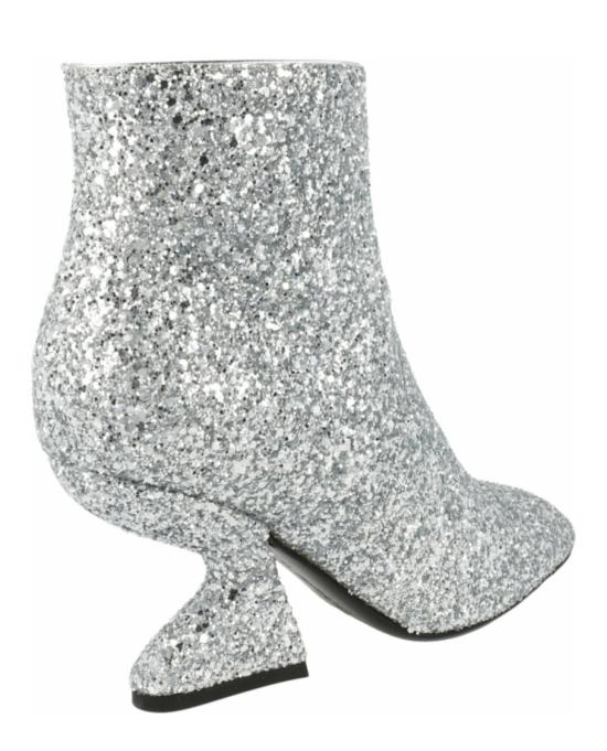  살바토레 페라가모 부츠 01D235 750823 1C 00025 7 5 Silver - SALVATORE FERRAGAMO