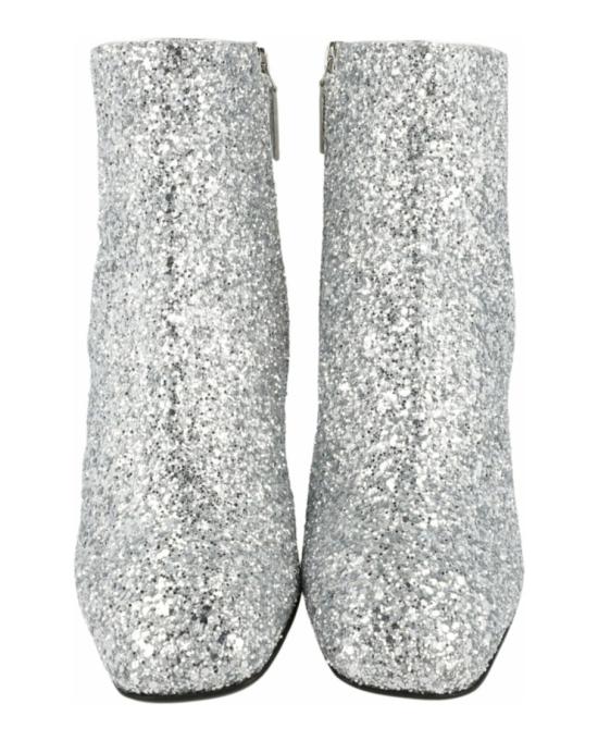  살바토레 페라가모 부츠 01D235 750823 1C 00025 7 5 Silver - SALVATORE FERRAGAMO
