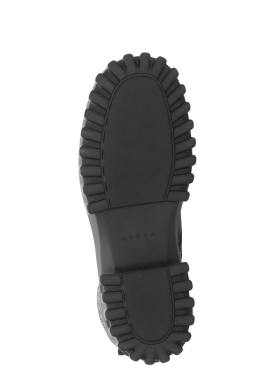 25FW 호간 부츠 HXW7000FW70ULV B999 Black - HOGAN