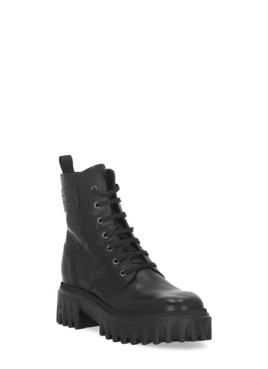 25FW 호간 부츠 HXW7000FW70ULV B999 Black - HOGAN