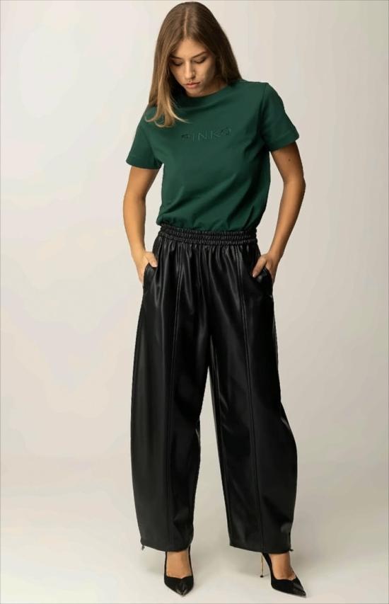 25FW 핑코 스트레이트 팬츠 105420 A2Q1 Z99 Black - PINKO