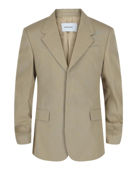  살바토레 페라가모 수트 자켓 143814 770237 7R 20038 50 Neutrals